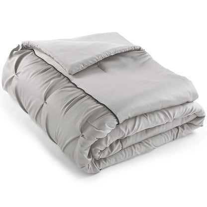 Ashlyn Ruched Full/Queen Comforter Ensemble