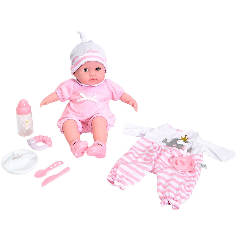 Berenguer Boutique 15" Soft Body Baby Doll