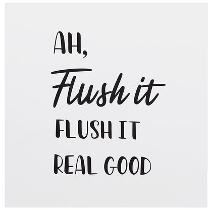 Humorous Bathroom Wall Art