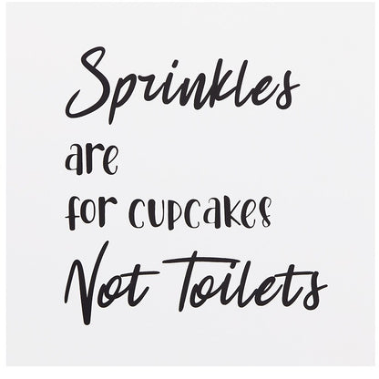 Humorous Bathroom Wall Art