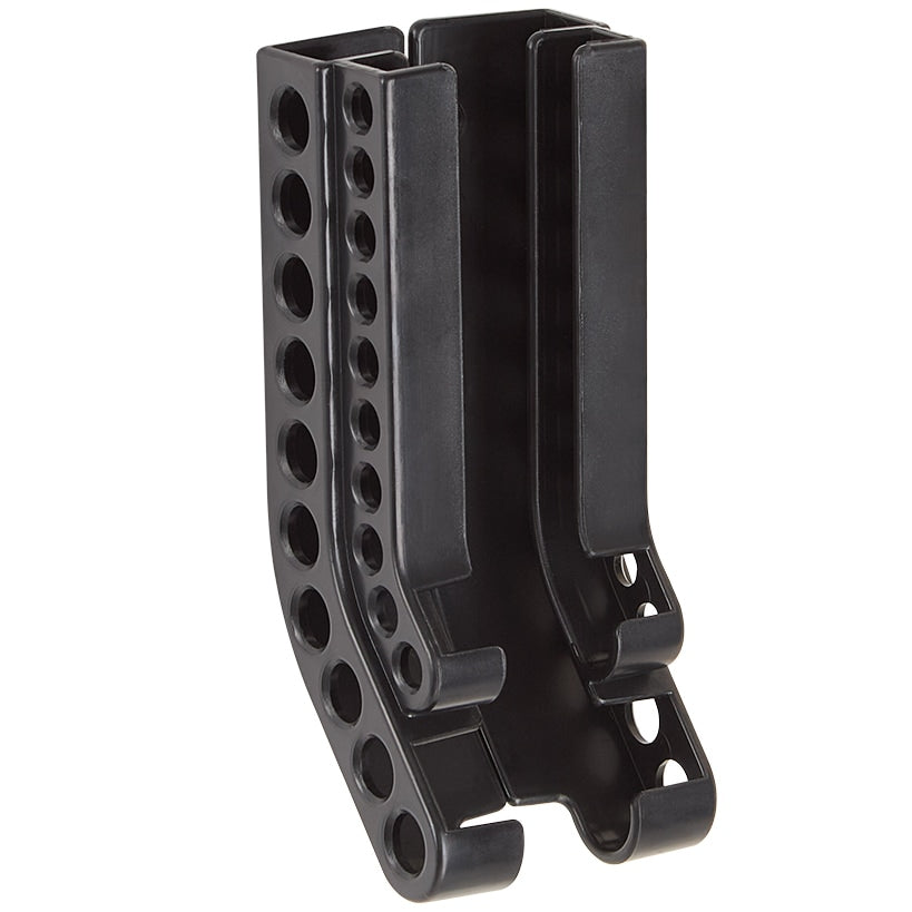 Wall Mounted Battery Organizer Storage Case - AA or AAA