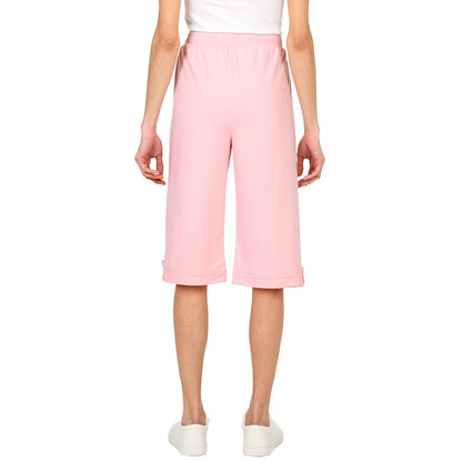 Women's Bermuda Long Shorts with Drawstring Waist