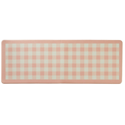 Pink Buffalo Plaid Kitchen Comfort Runner