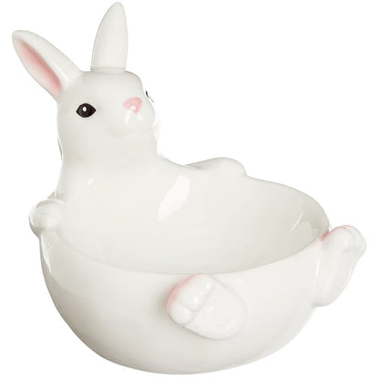 Ceramic Easter Bunny 5" Serving Bowl