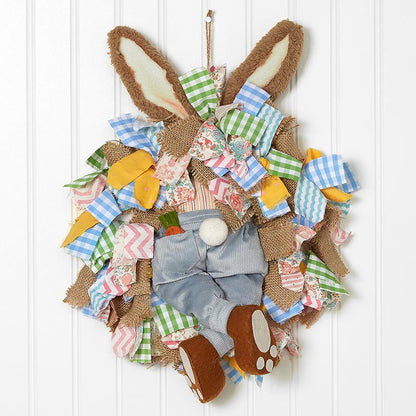 Easter Bunny Butt Wreath - Boy or Girl