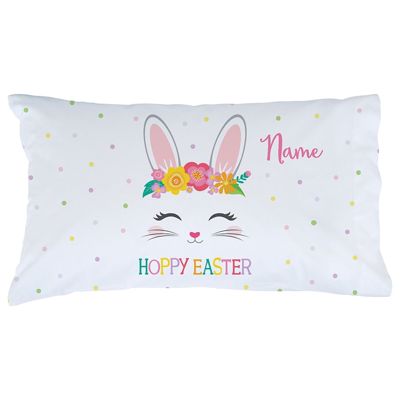 Personalized Easter Bunny Pillowcase#select-item_girl