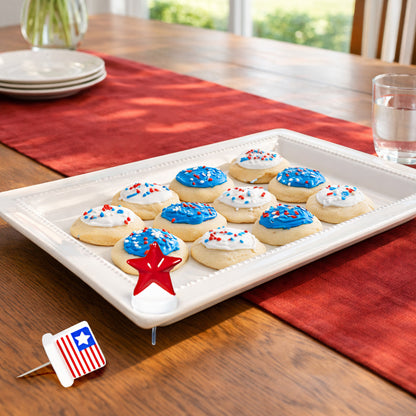 Serving Platter or Interchangeable Holiday Icons