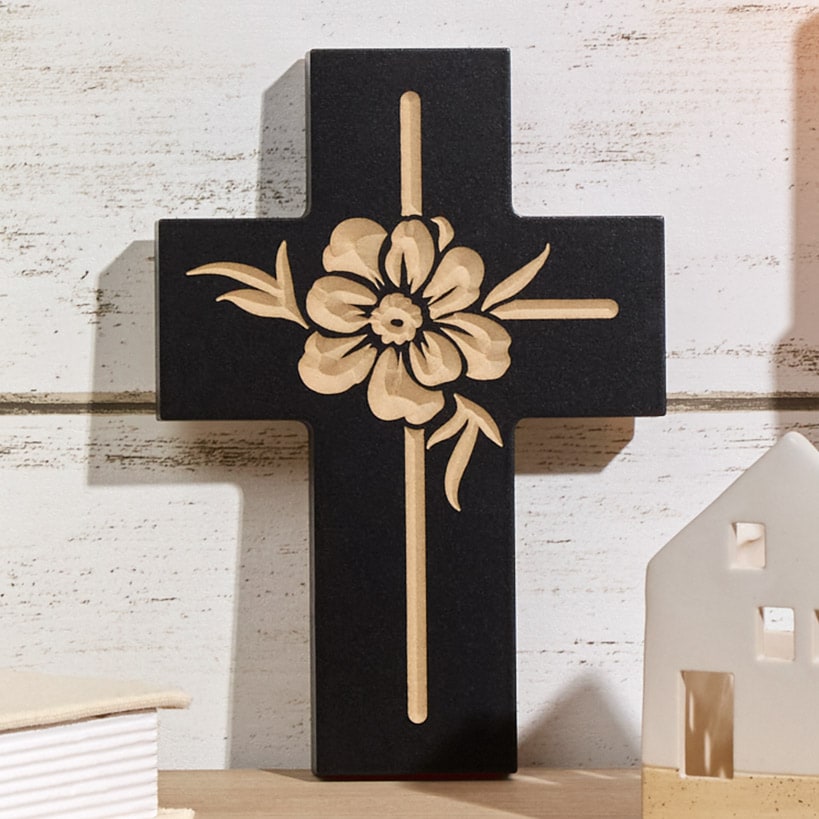 Carved Cross#select-cross_flower