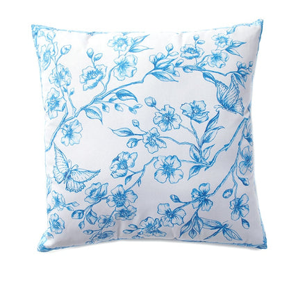 Chinoiserie Accent Pillow