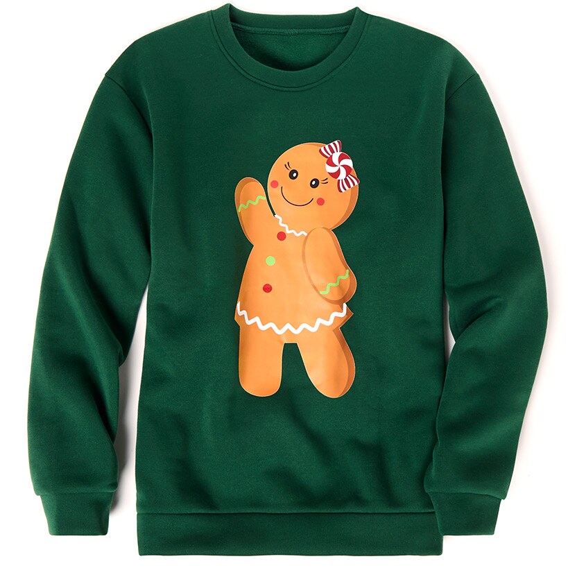 Women's Crew Neck Christmas Sweatshirt