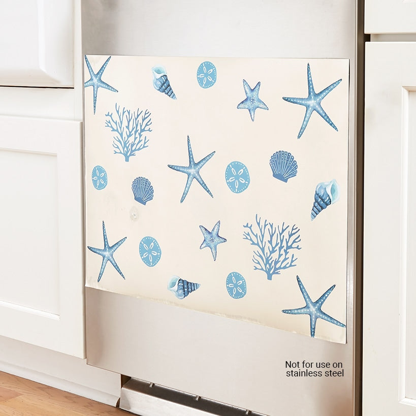 Coastal Kitchen Collection - Rug, Kitchen Towels, or Appliance Magnet#select-item_dishwasher-magnet