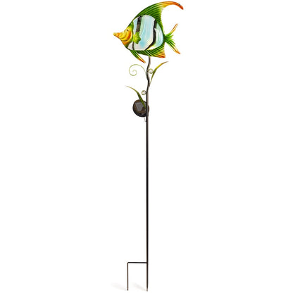 Coastal Sea Creature Solar Lighted Stake