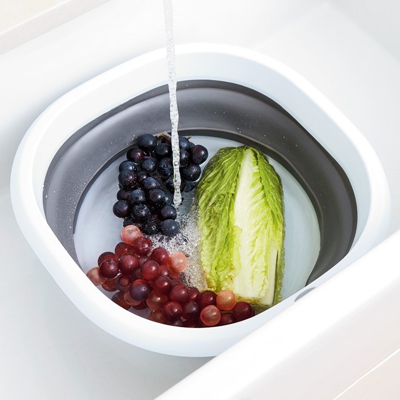 Collapsible Dish Washing Basin - Kitchen