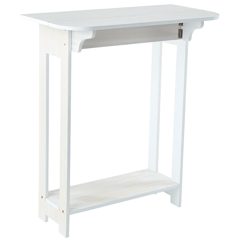 Wood Console Table with Drop Leaf - 30"H