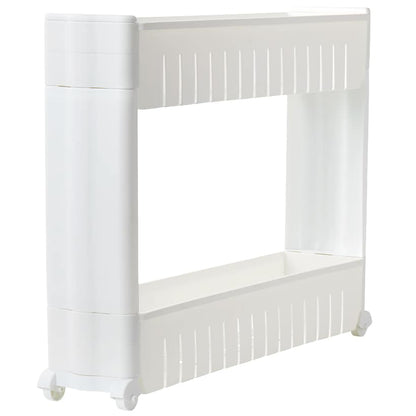 Space Saving Countertop Storage Cart Organizer 2 Tier
