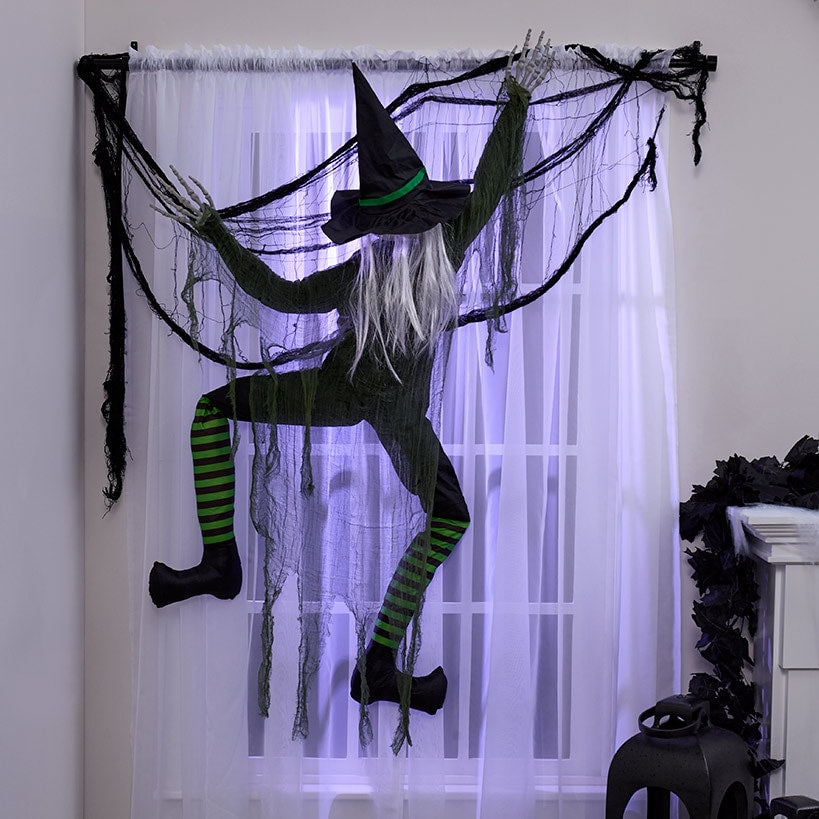 Halloween Creepy Crawler Figures - Witch or Zombie#select-crawler_witch