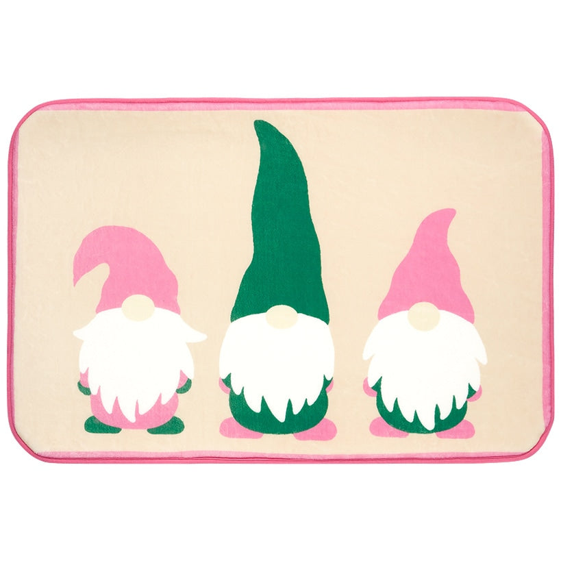 Daffodil Gnomes Shower Curtain, Rug, Hand Towels, Valance, or Hooks