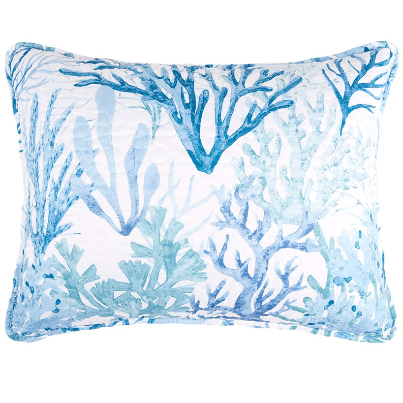 Deep Sea Dive Reversible Full/Queen or King Quilt