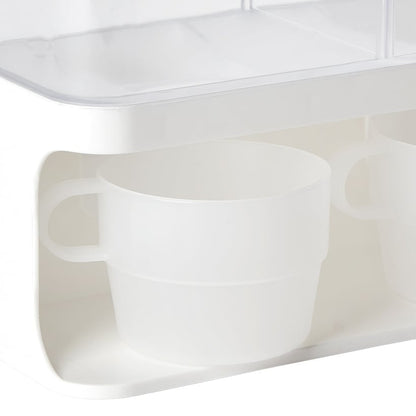 Laundry Dual Detergent Dispenser or Sliding Laundry Pod Storage Container