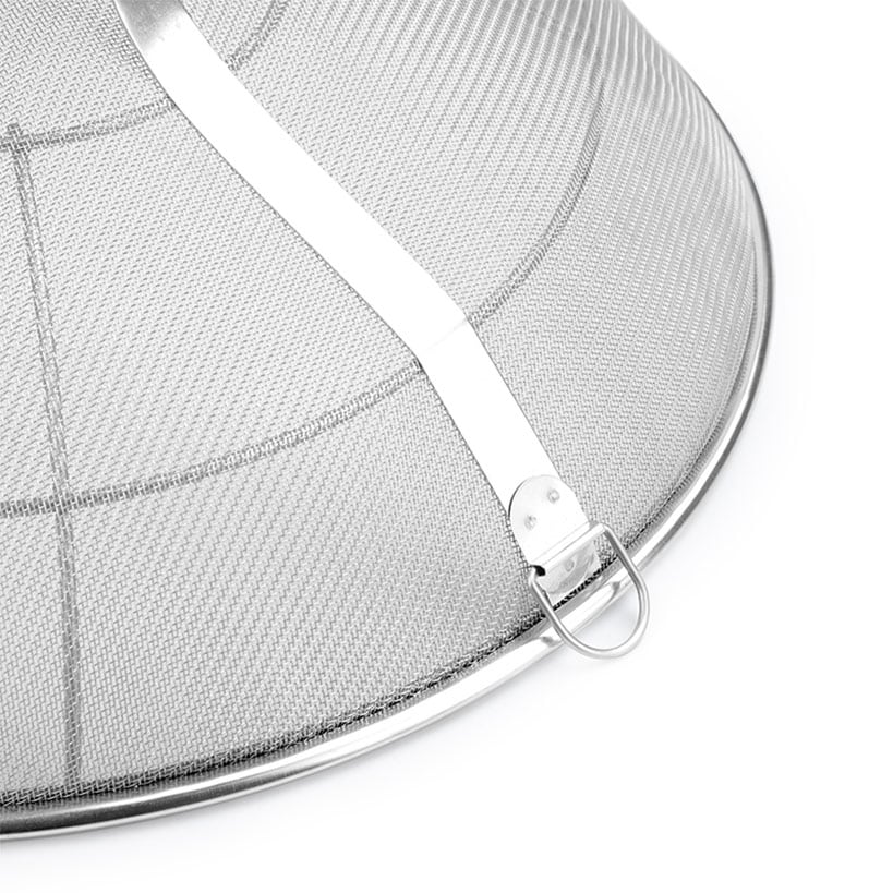 Dome Splatter Screen Stainless Steel