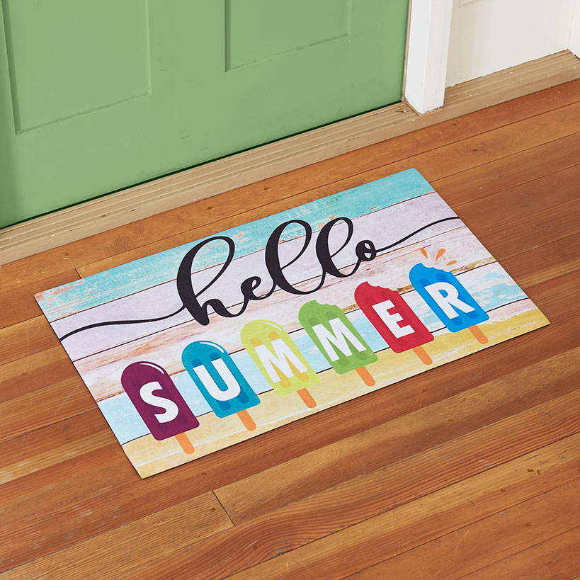 Hello Summer Porch Decor