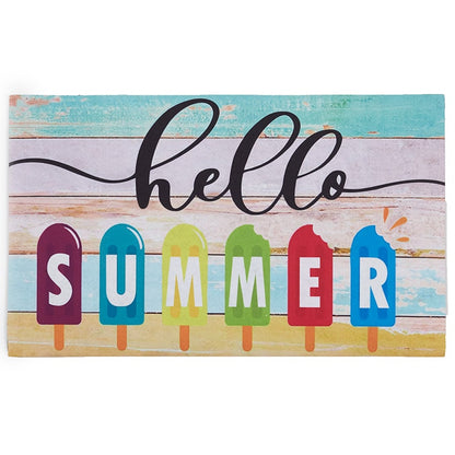 Hello Summer Porch Decor