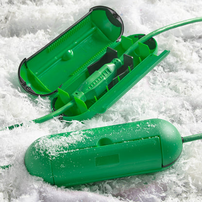 Extension Cord with Waterproof Safety Seal Connector Set of 2