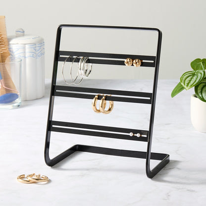 Earring Holder Black or White