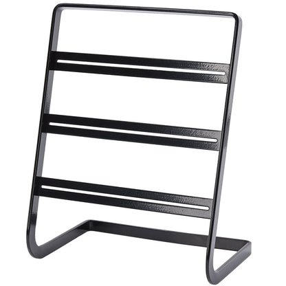 Metal Earring Holder Black or White