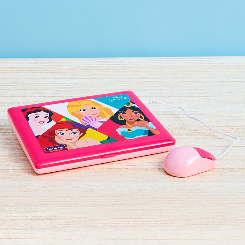Disney Princess or PAW Patrol Educational Laptop#select-laptop_princess