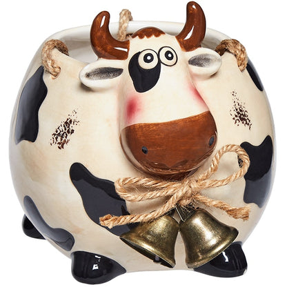 Farm Animal Hanging Planter
