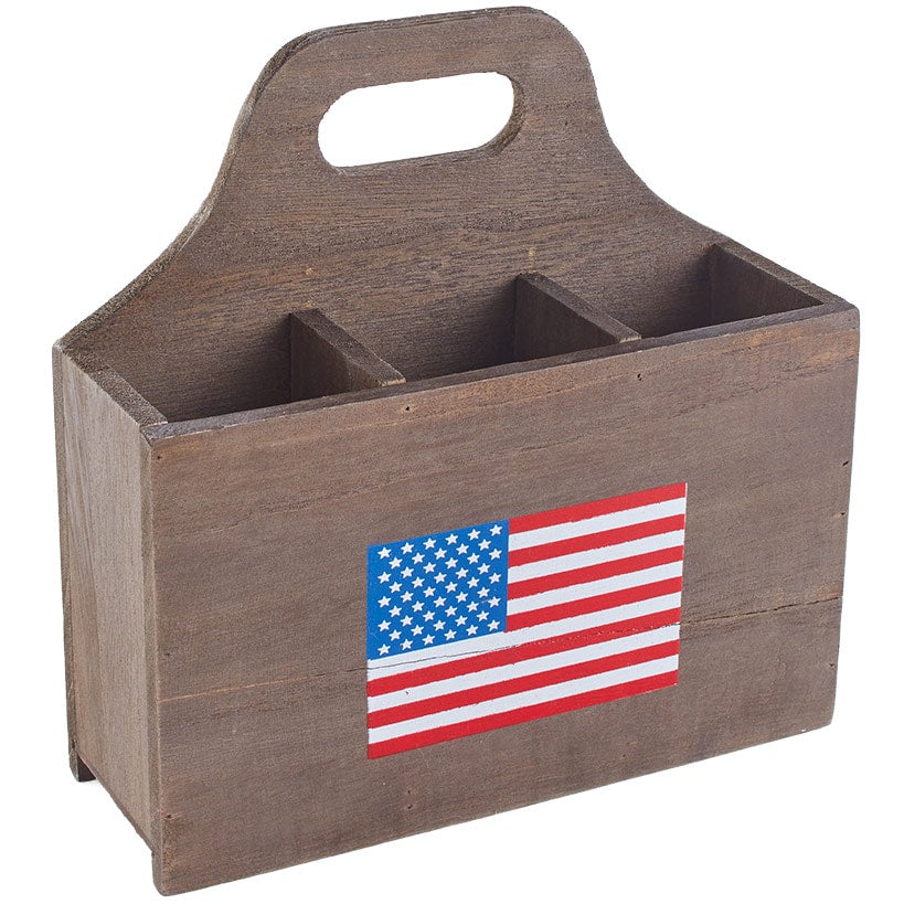 Wooden Americana Serving Collection