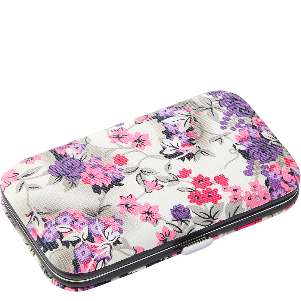 Floral Case Manicure Set