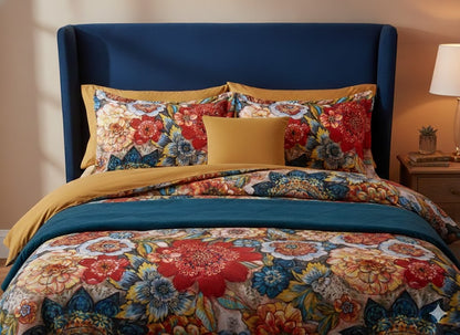 Floral Blossoms Sham