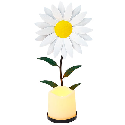 LED Candle Sconce Flower