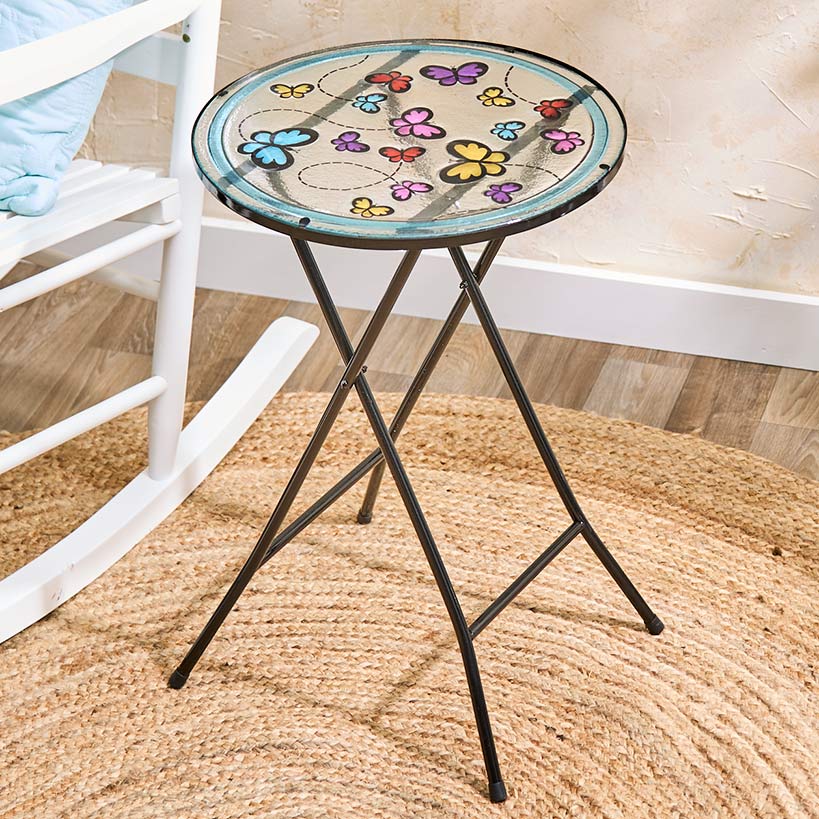 Garden Patio Deck Outdoor Tables#select-table_butterfly