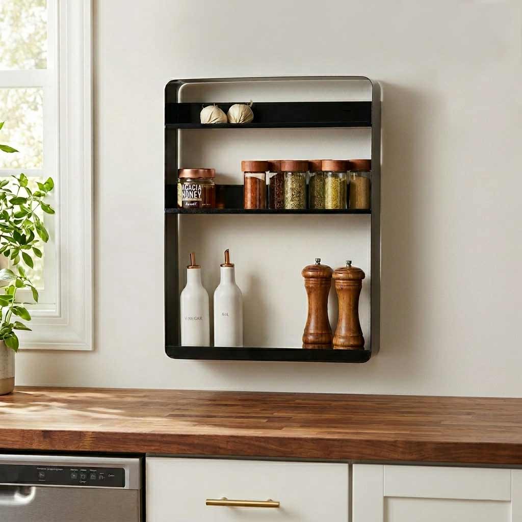 3-Tier Metal Wall Organizer