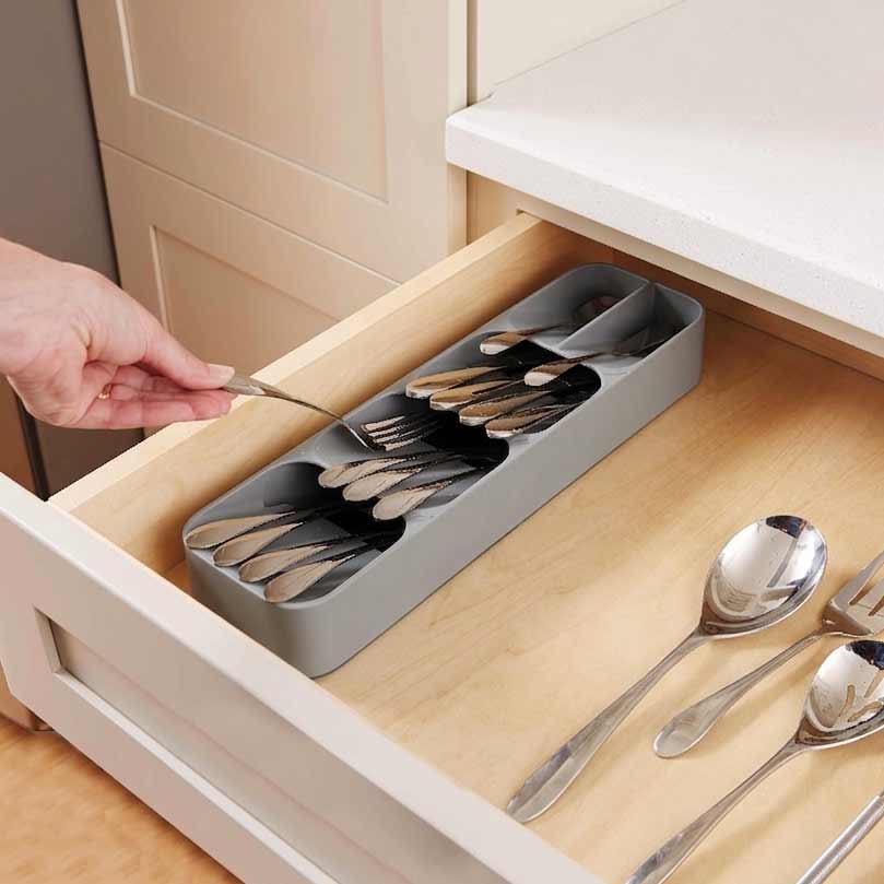 Compact Cutlery Organizer
