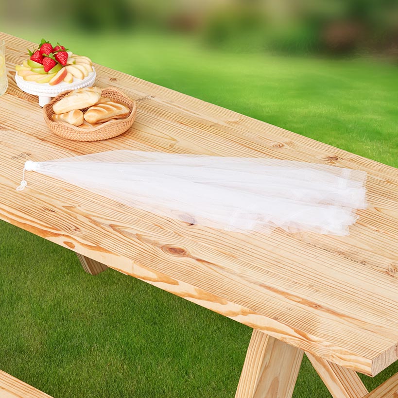 Giant Mesh Collapsible Food Cover for Outdoors