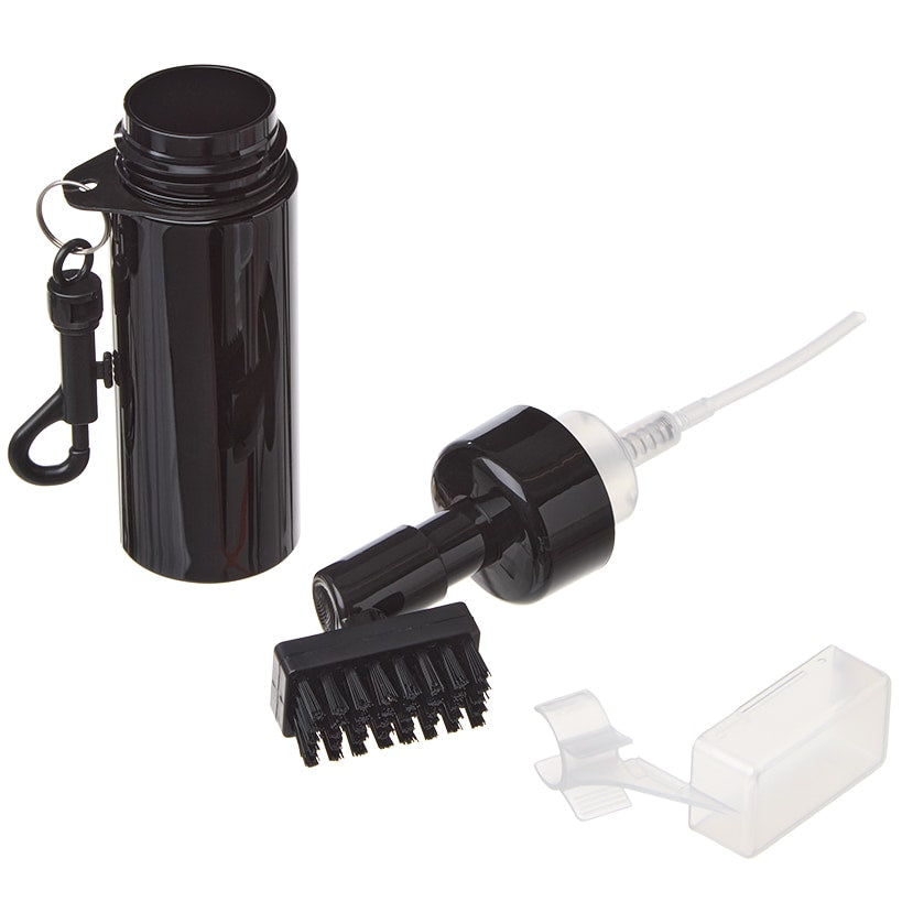 Golf Club Cleaner Brush - Portable, Lightweight with Built-In Water Spray