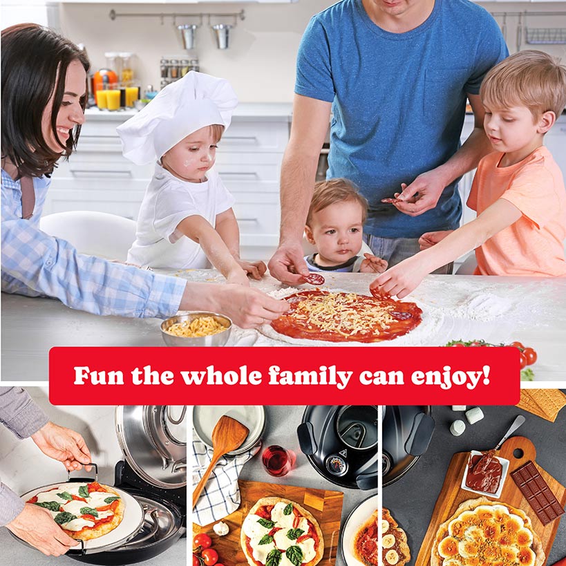 Granitestone Piezano™ Pizza Oven