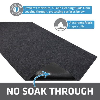 Drymate Gun Cleaning Pad Super Absorbent, Waterproof and Compact Storage