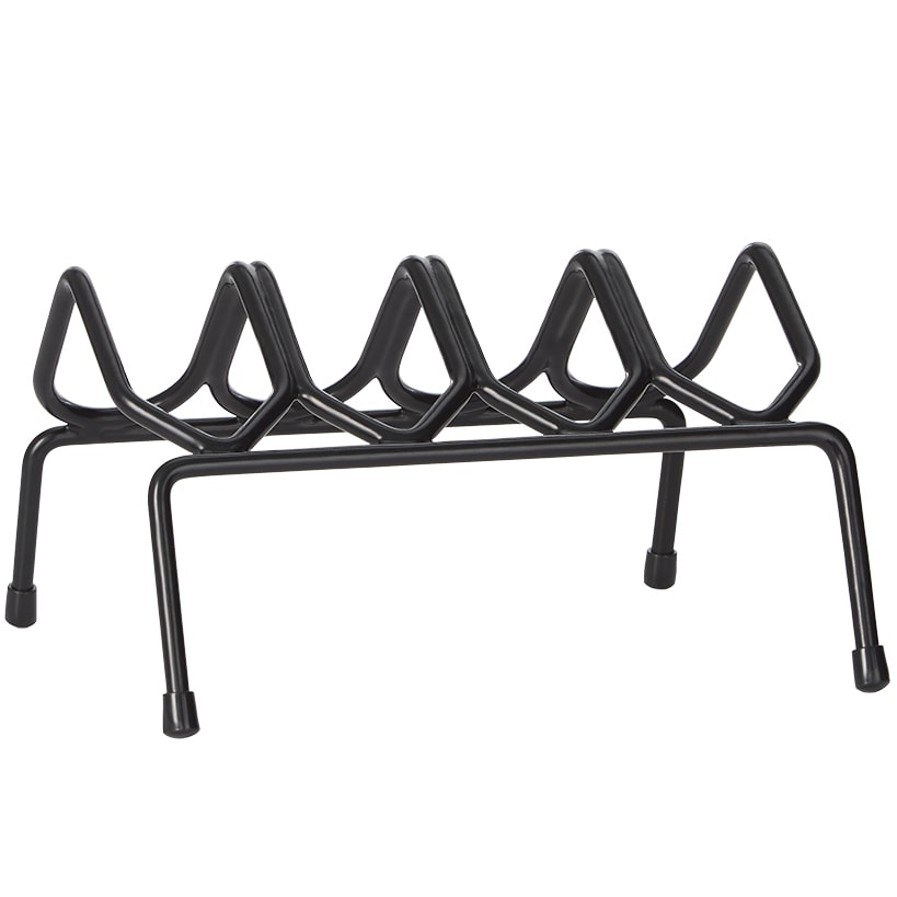 Pistol Gun Cabinet Storage Rack - Fits 4