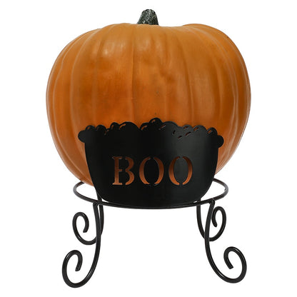 Halloween Pumpkin Holder In Boo Cat Owl Or Witch Design