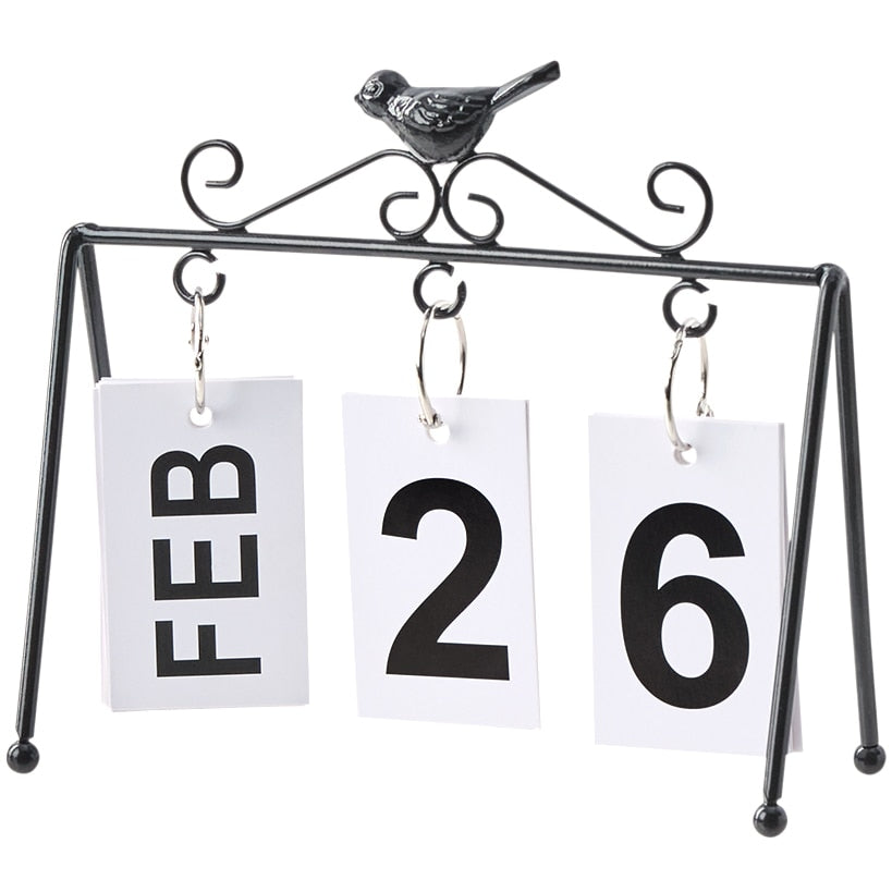 Tabletop Office Calendar