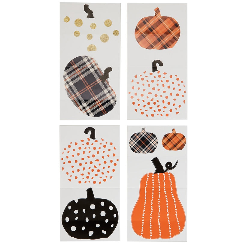 Harvest Plaid Decor