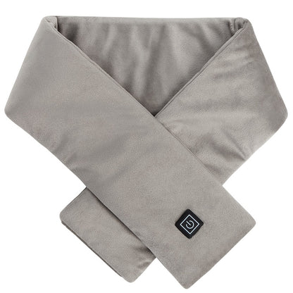 Neck Heated Scarf With Power Bank