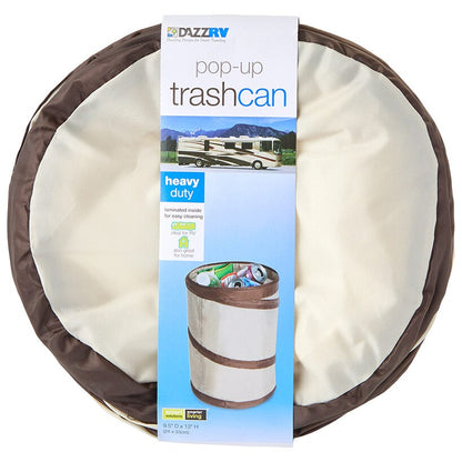 Collapsible 13" Portable Trash Can - RV or Home