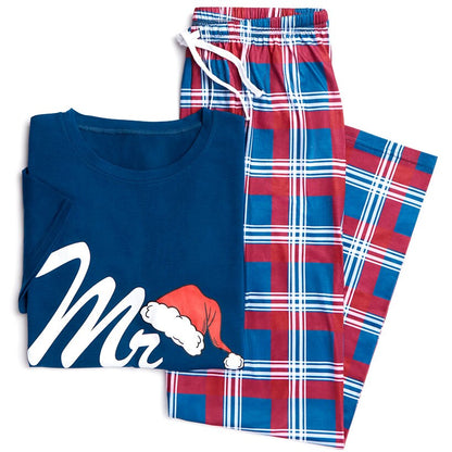 His and Hers Christmas Pajamas#select-size_his-xxxl
