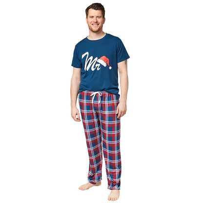 Mr. and Mrs. Matching Christmas Pajamas